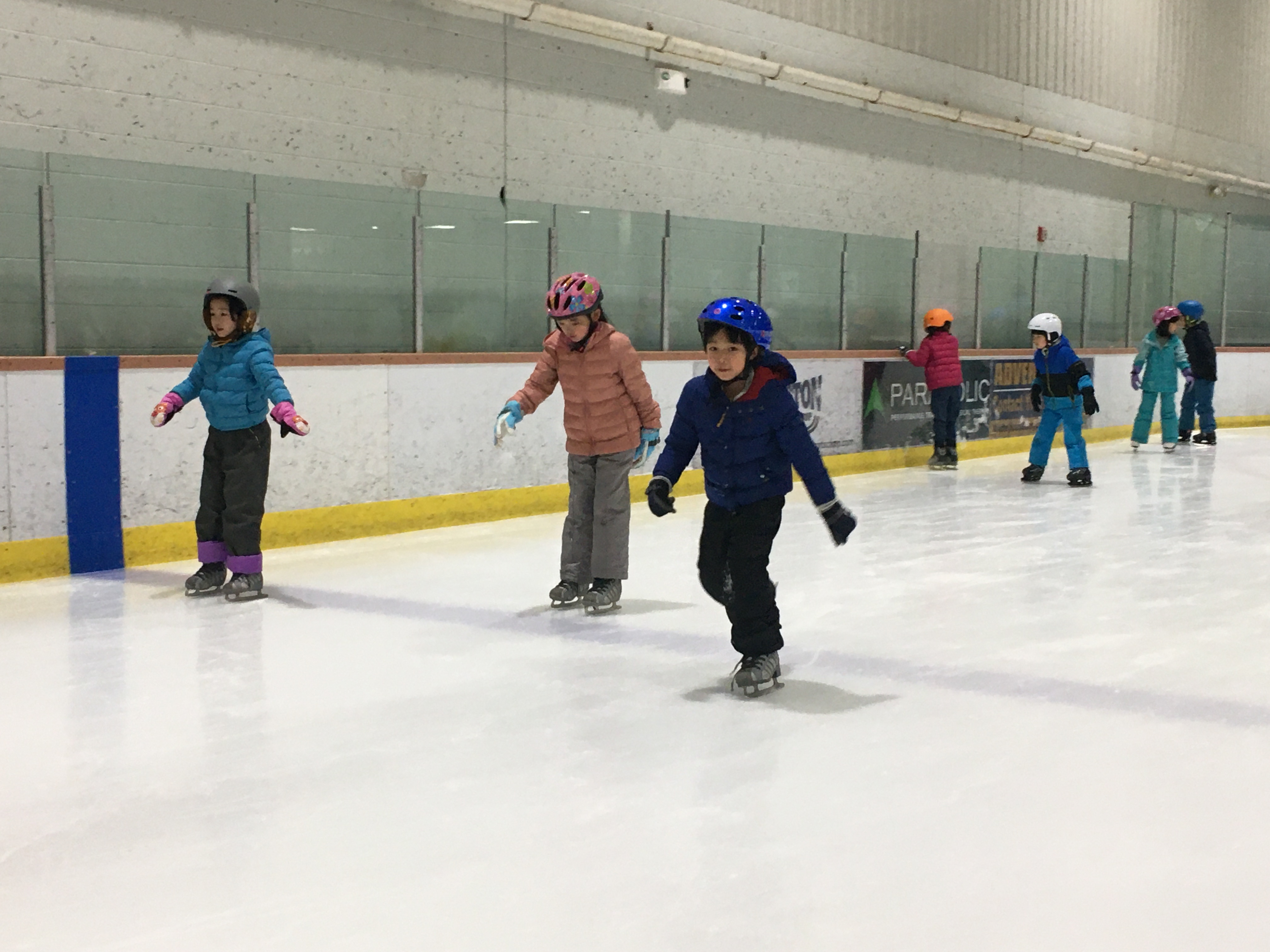 スケート教室