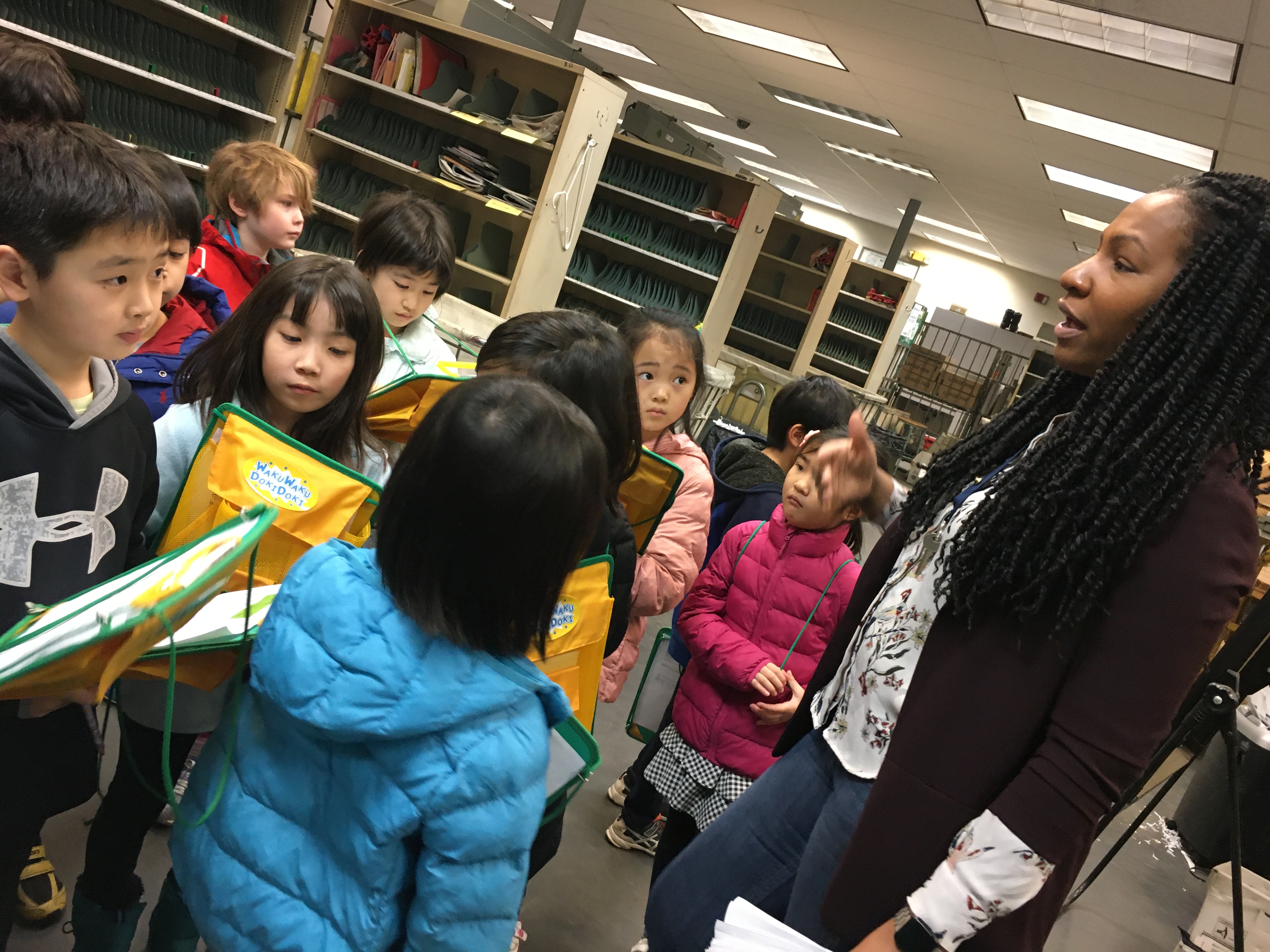 町探検~郵便局見学~