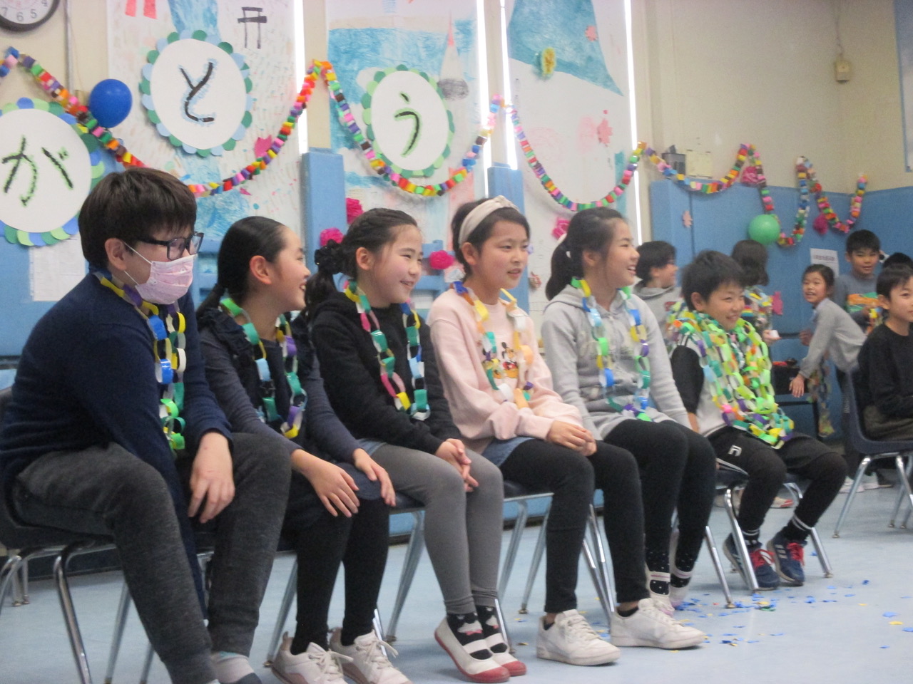 爆笑必至!6年生を送る会