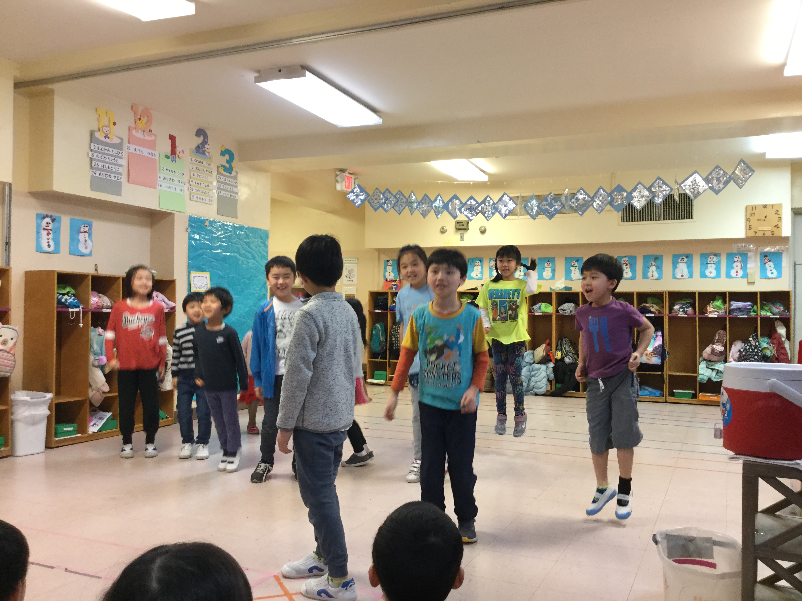 幼小合同昼食会