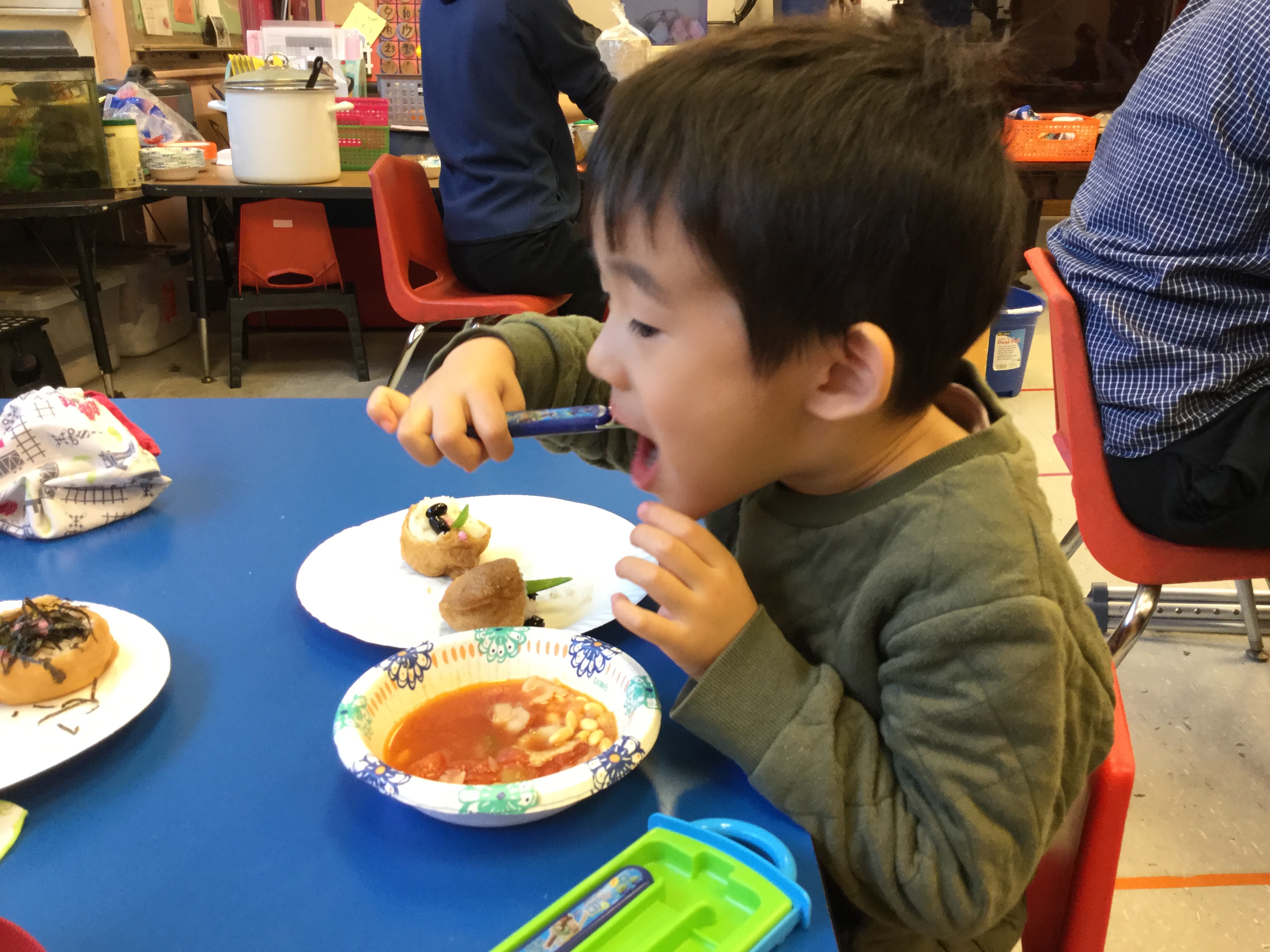 クッキングは身近なものから