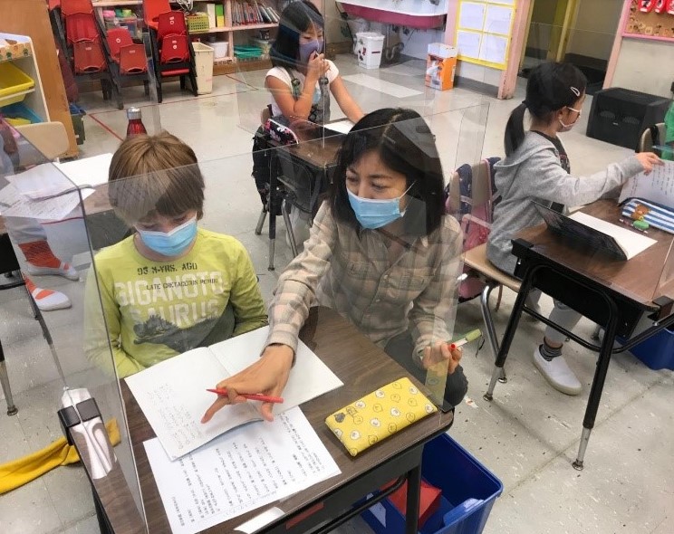 NY育英学園の特色『松前先生の俳句の授業』