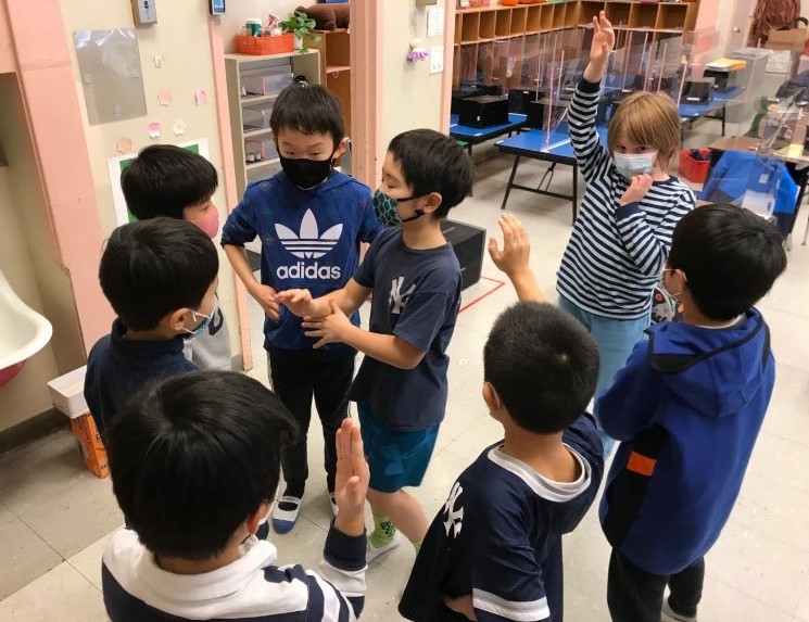 『2学期お疲れ様お楽しみ会 よいお年をパーティー』 に向けて