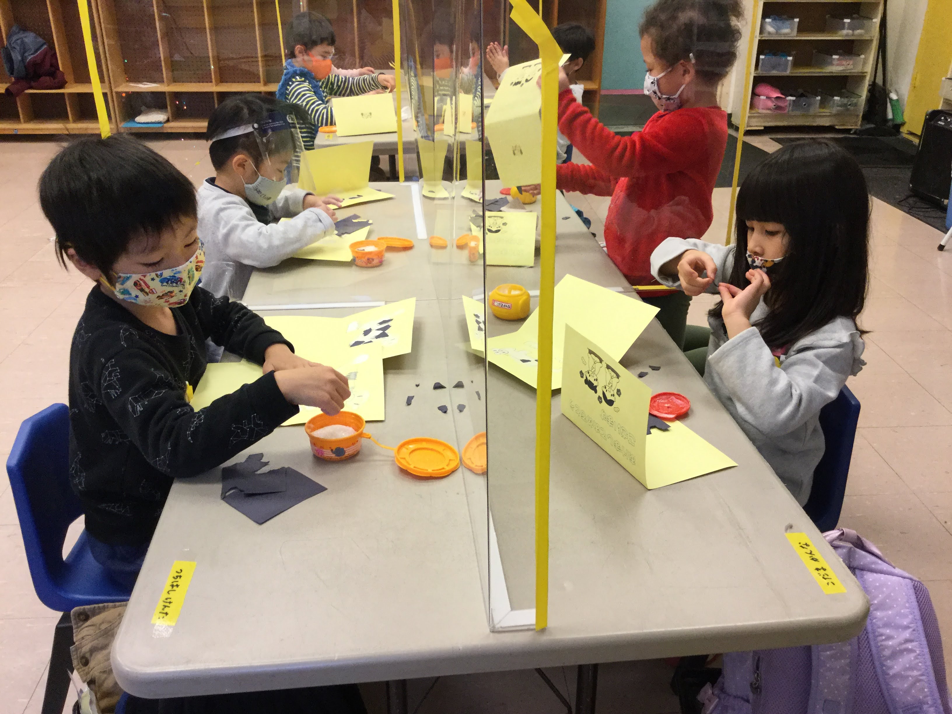 願いを込めて干支年賀カード作り