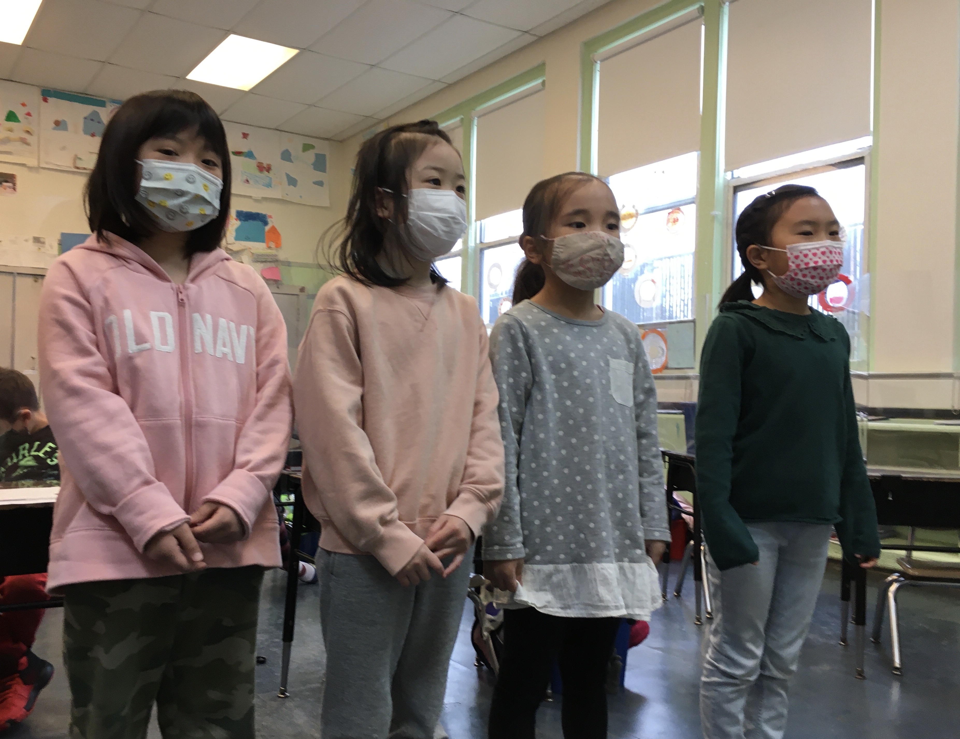 新しい一年生との交流