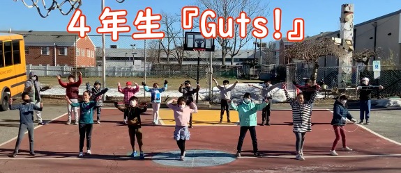 リズム縄跳び発表会