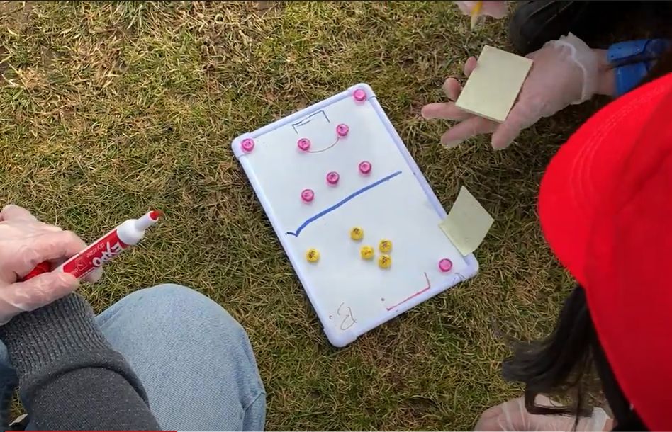 <体育>ハンドボール型ボール運動