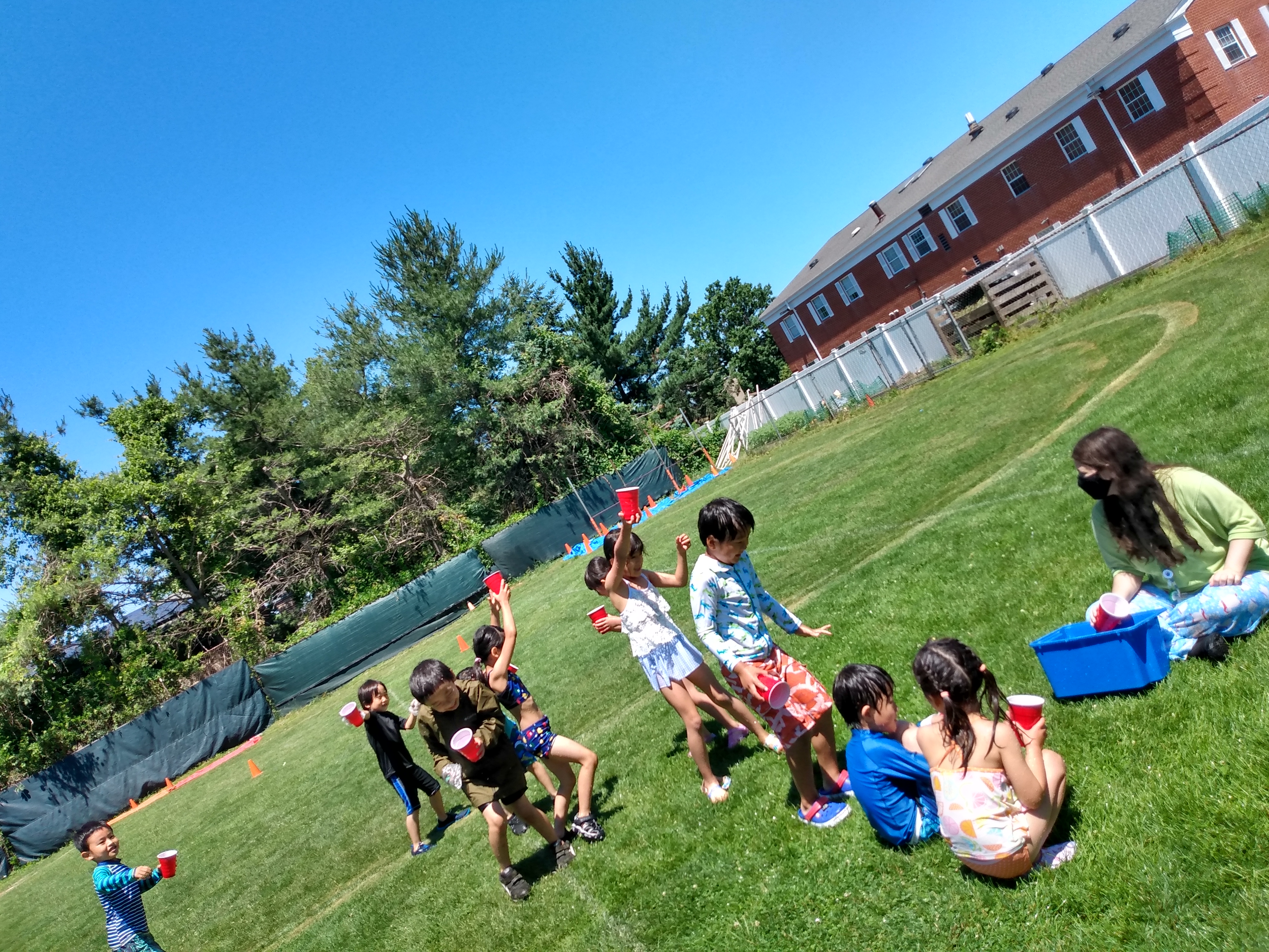 暑さ吹き飛ぶウォーターフェスティバル