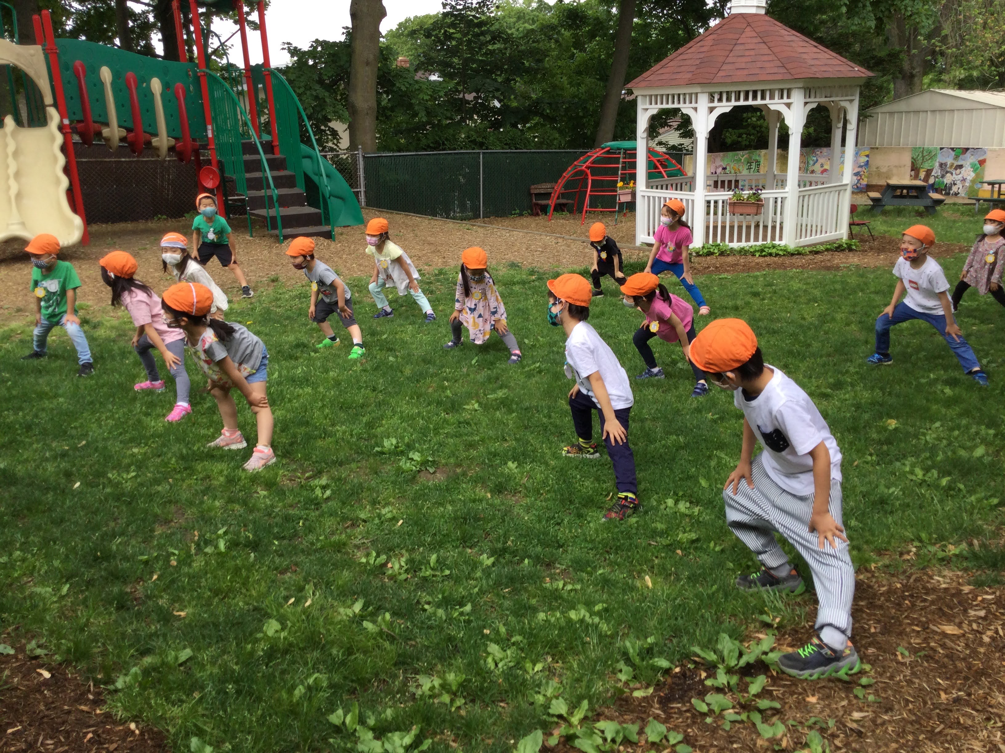 みんなで鍛えよう!動きマッスル!