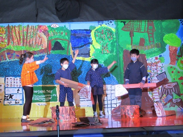 勇気100%、学園祭