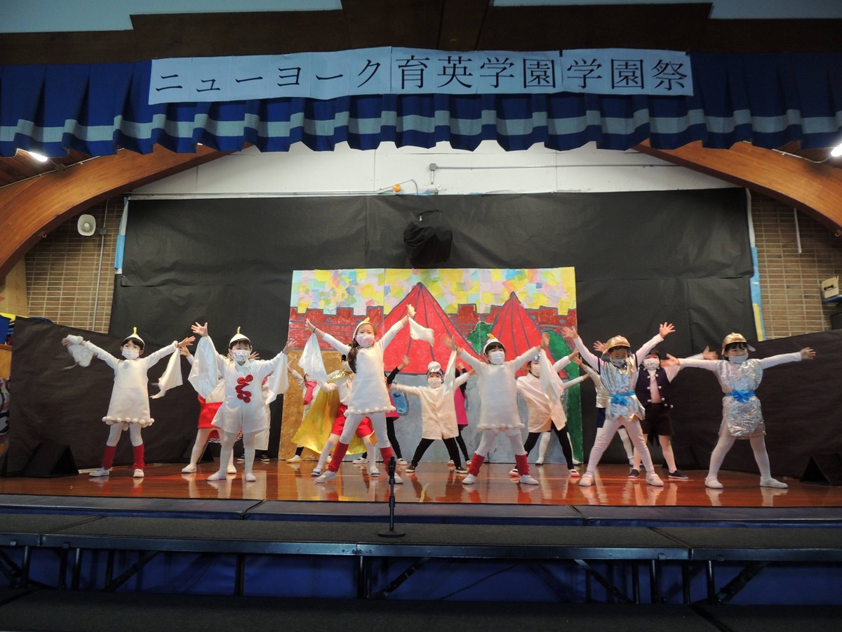 思いっきり役になりきった学園祭