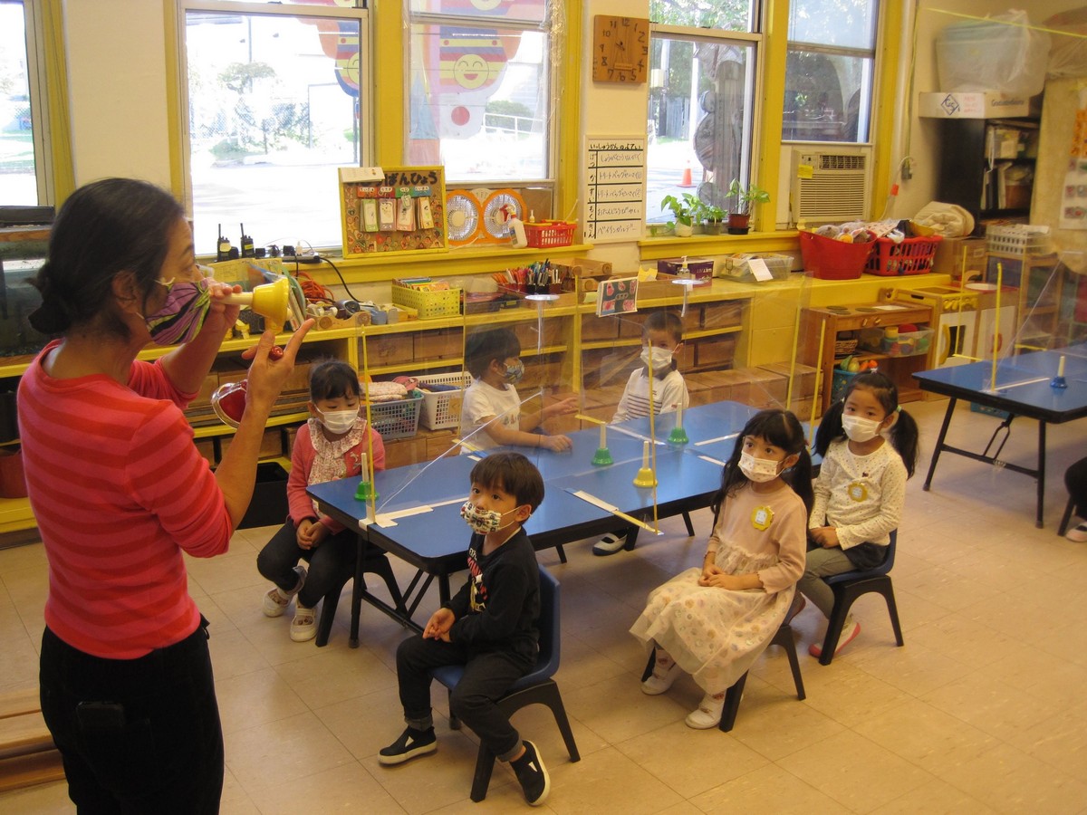 楽器演奏が楽しいミュージックの時間