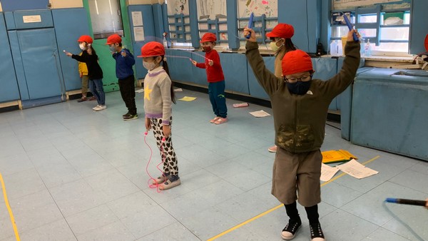 縄跳び活動・長縄大会