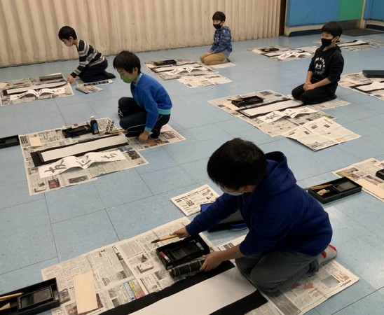 文字に願いを込めて