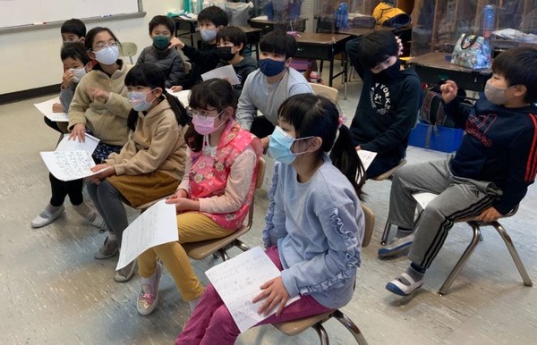 ありがとう、6年生