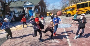 体育バスケットボール