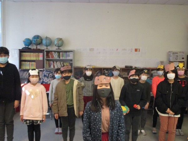 六年生を送る会