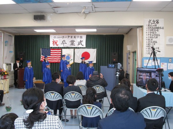 堂々たる卒業式