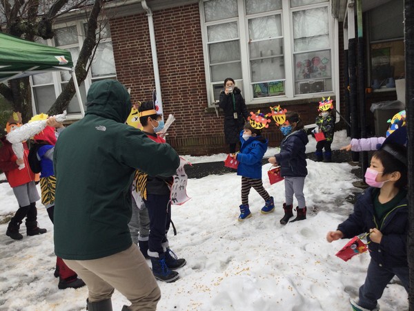 節分「心の中のおにをやっつけよう!」