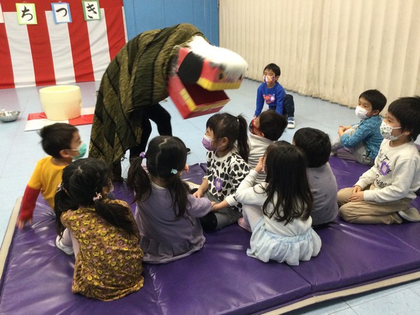 おもちつき大会