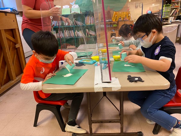 バイリンガルアート