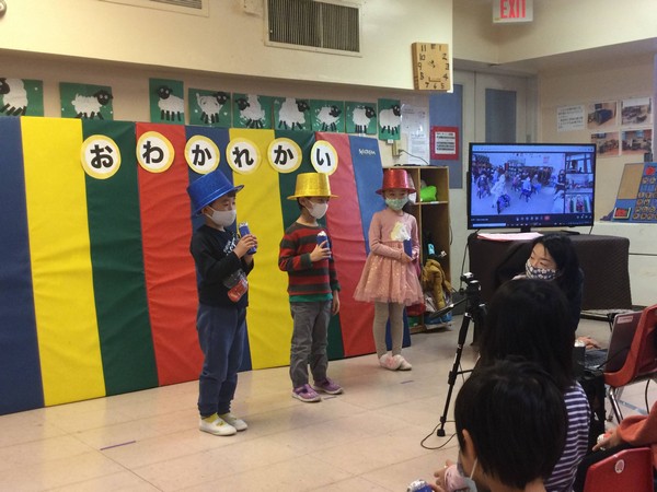 ひまわり組さんのお別れ会