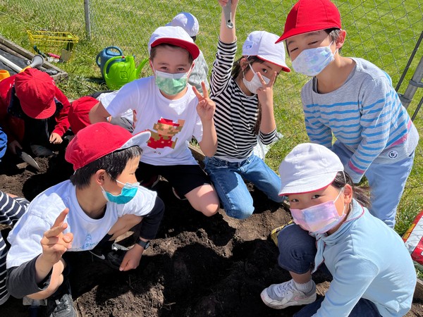 大きくなーれ、にんじん