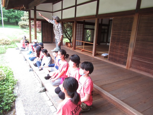 今年は念願のお泊り!移動教室