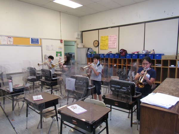 器楽レッスンがスタート