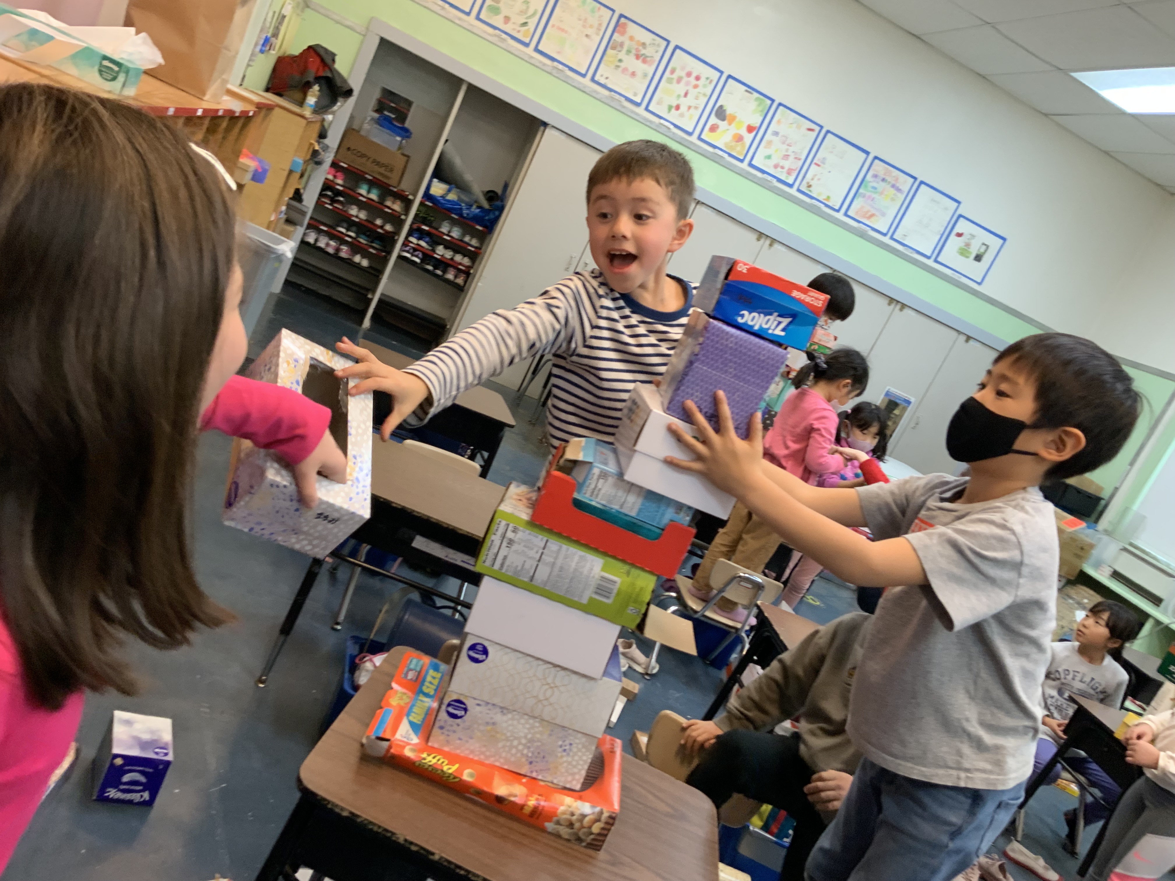 みんなで勉強するって楽しいね!