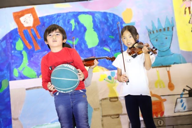 学園祭『地球のどこかで』