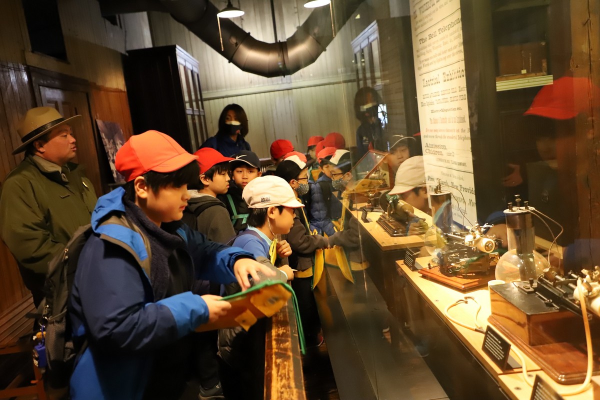 エジソン博物館見学