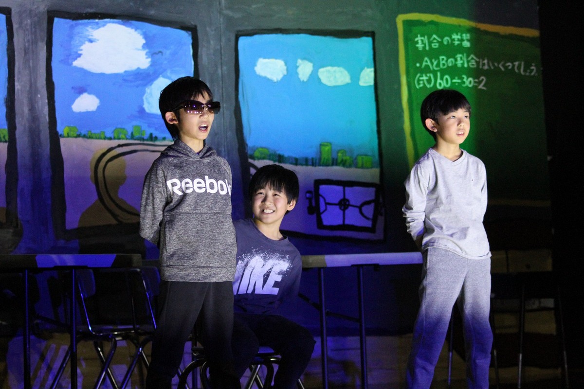 オリジナル劇『二年前のきずな』