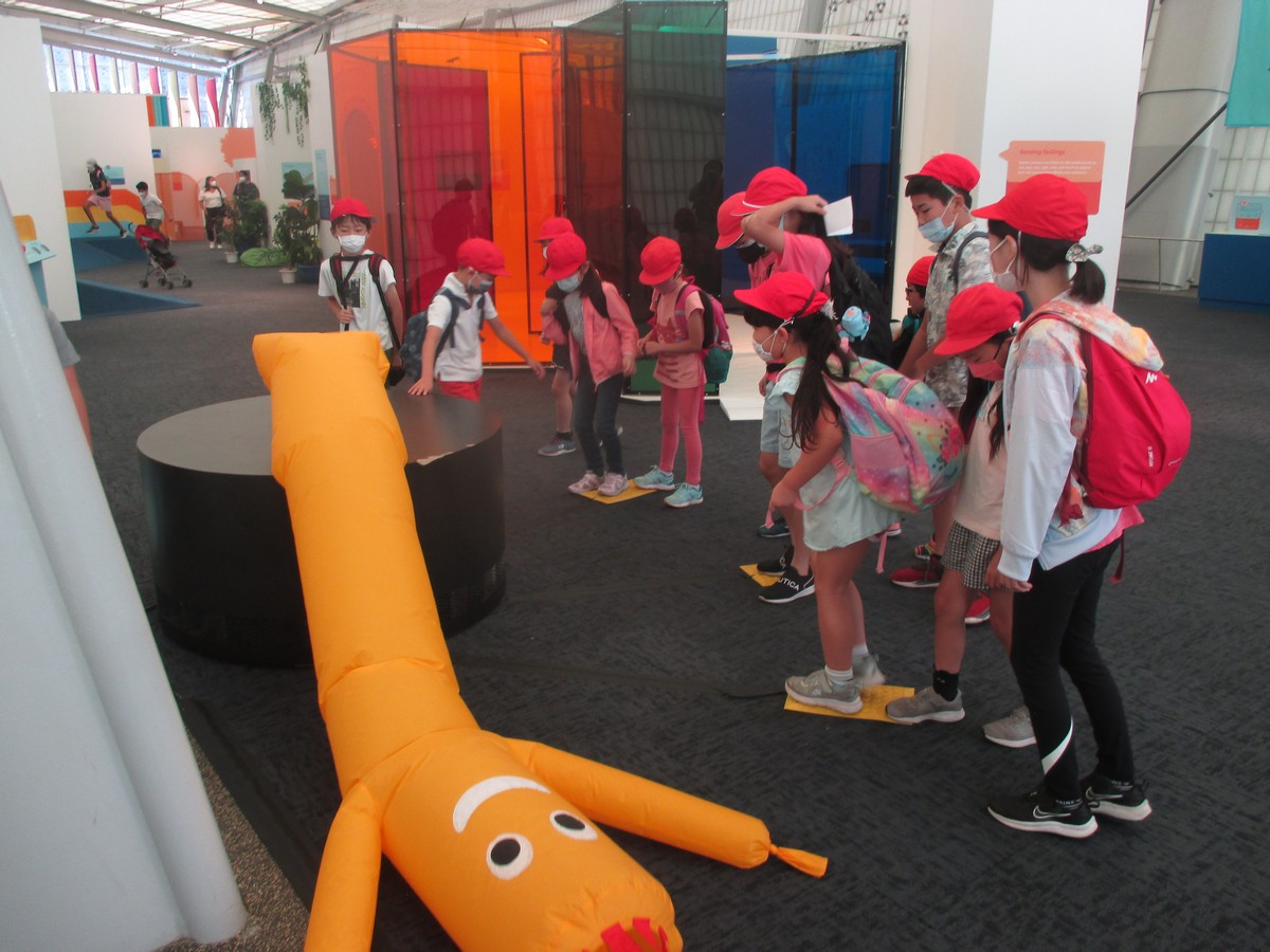 楽しかった秋の遠足