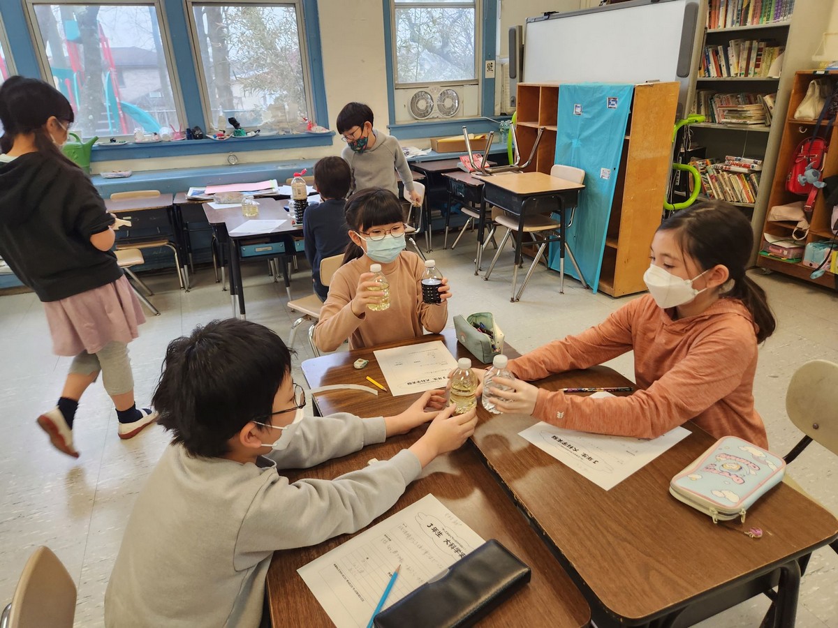 「やってみなくちゃ分からない」3年生の大科学実験で!