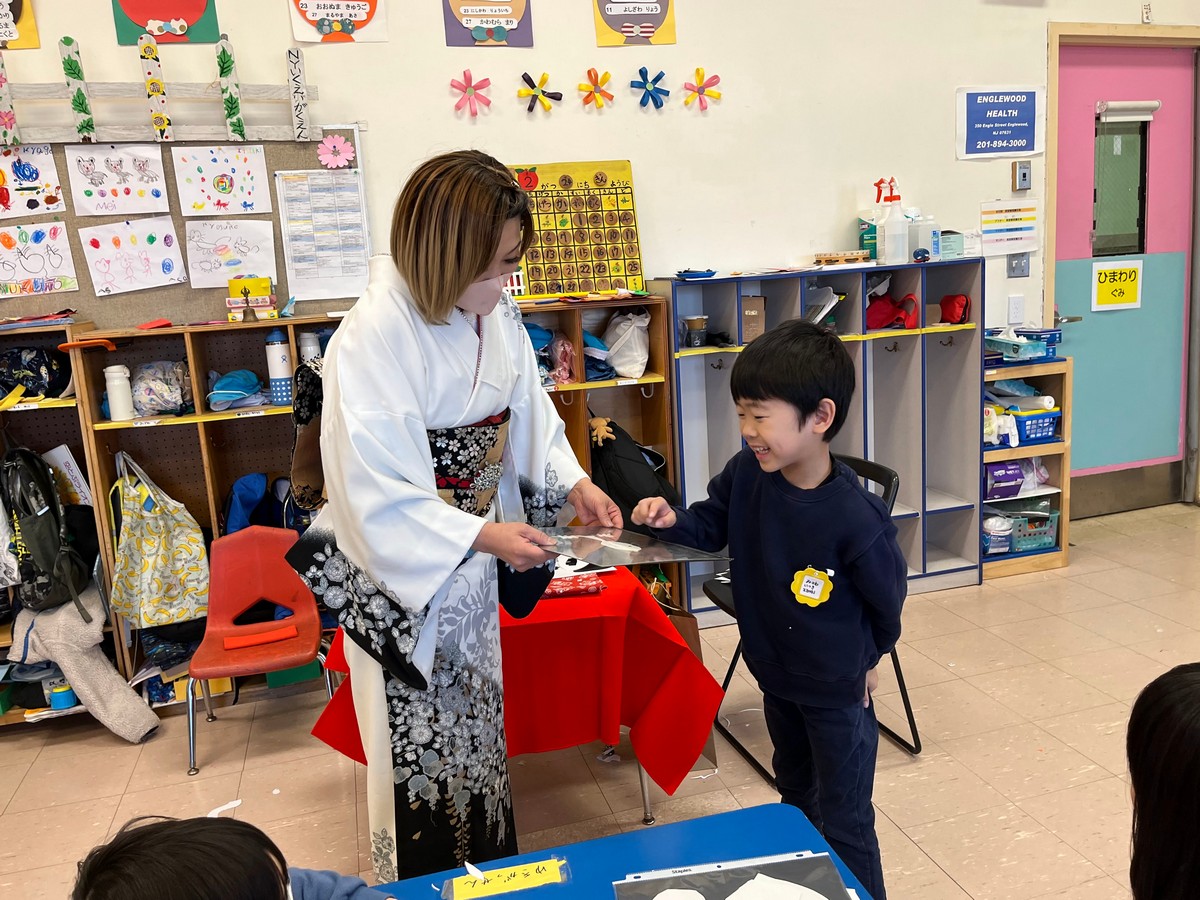 三遊亭 絵馬さんのワークショップ