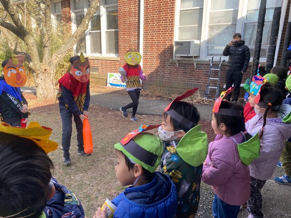 鬼は外!福は内!