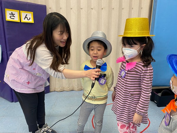 ひまわり組のお別れ会