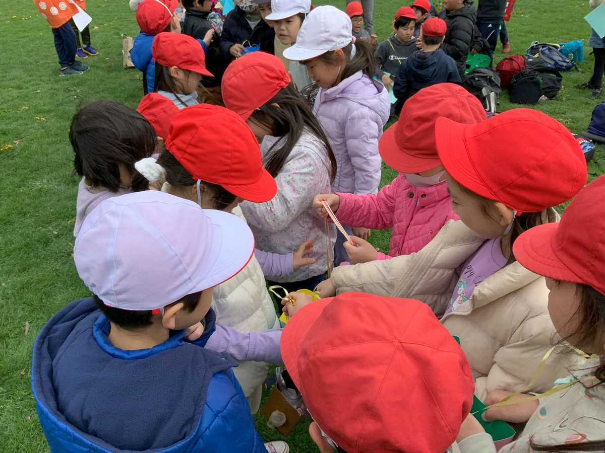 春の新入生歓迎遠足