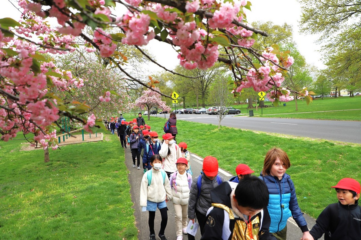 春の新入生歓迎遠足