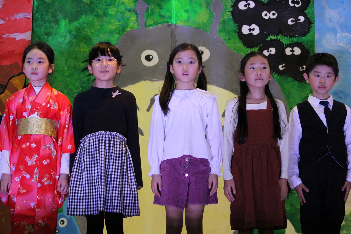 学園祭!「となりのトトロ」