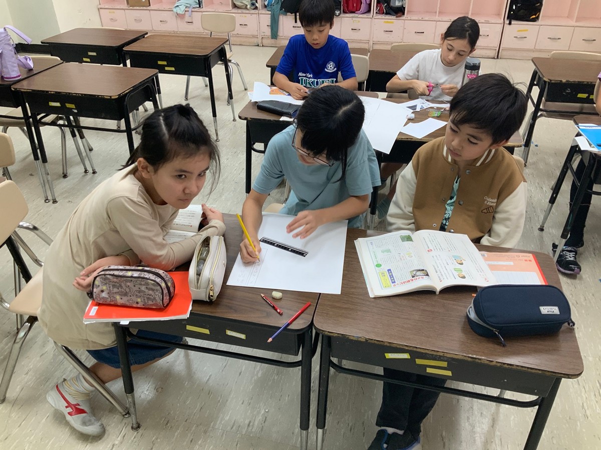 ミニ記者になって新聞作成