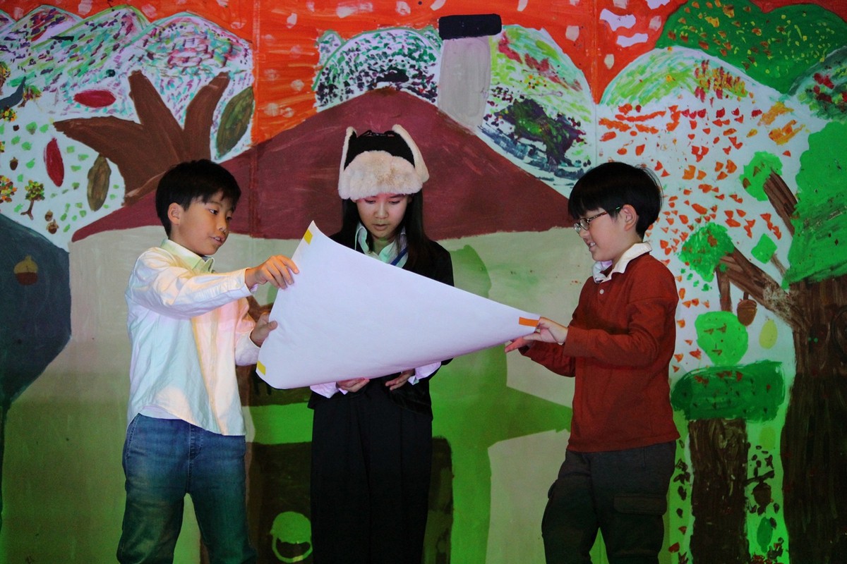 学園祭「注文の多い料理店」