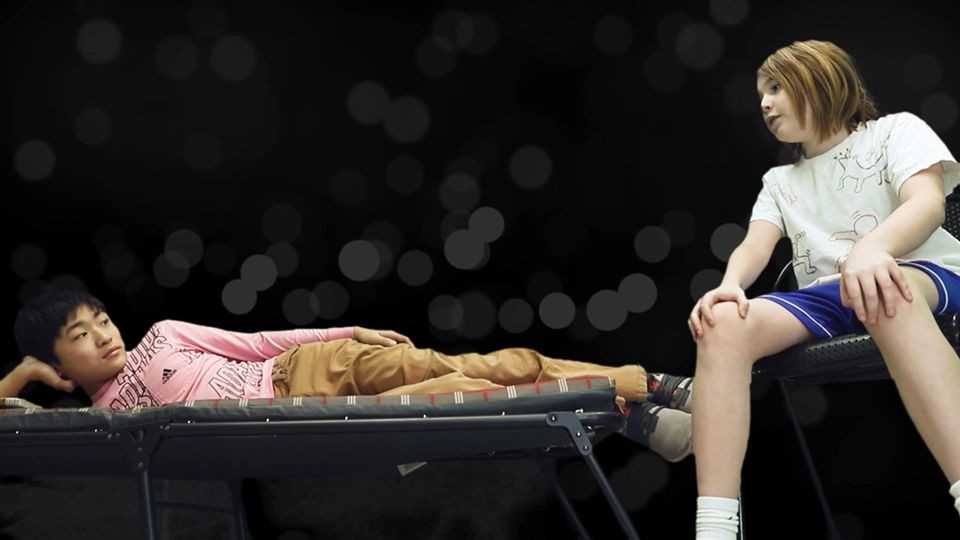 学園祭のオリジナル劇「ふたり」