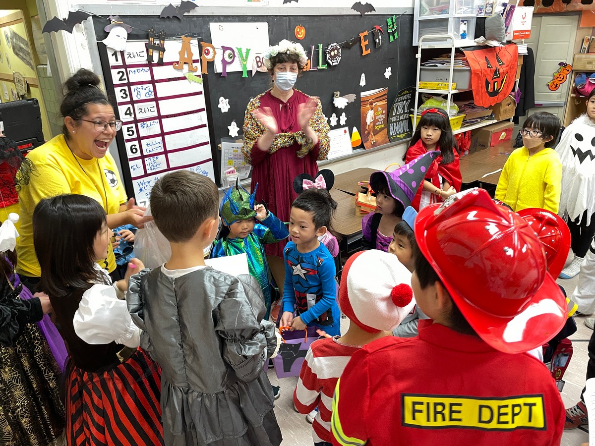 ハロウィーンパーティー