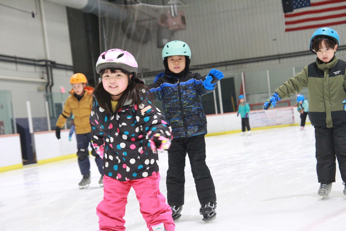 「スケート大好き!」