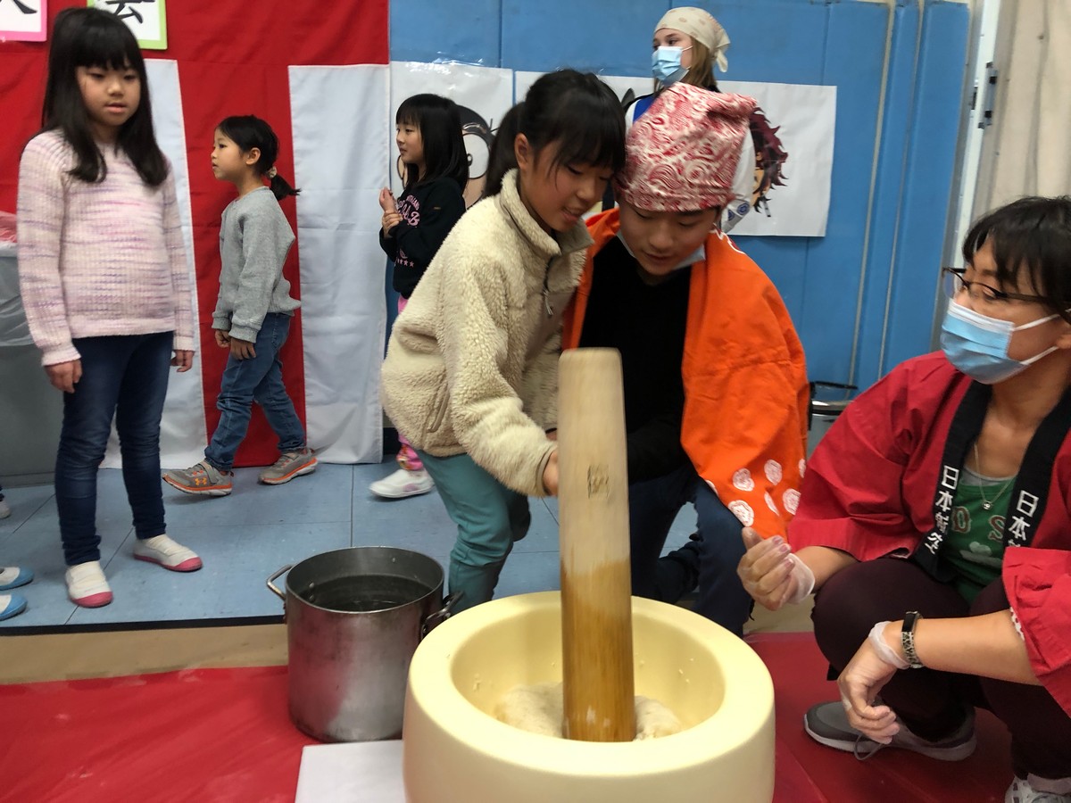 新年!もちつき大会