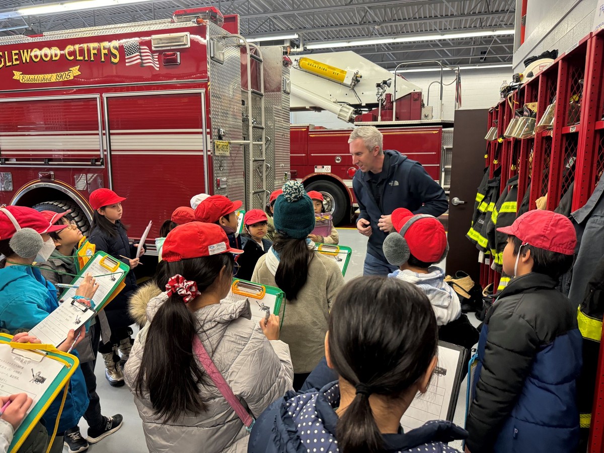 イングルウッドクリフス消防署見学
