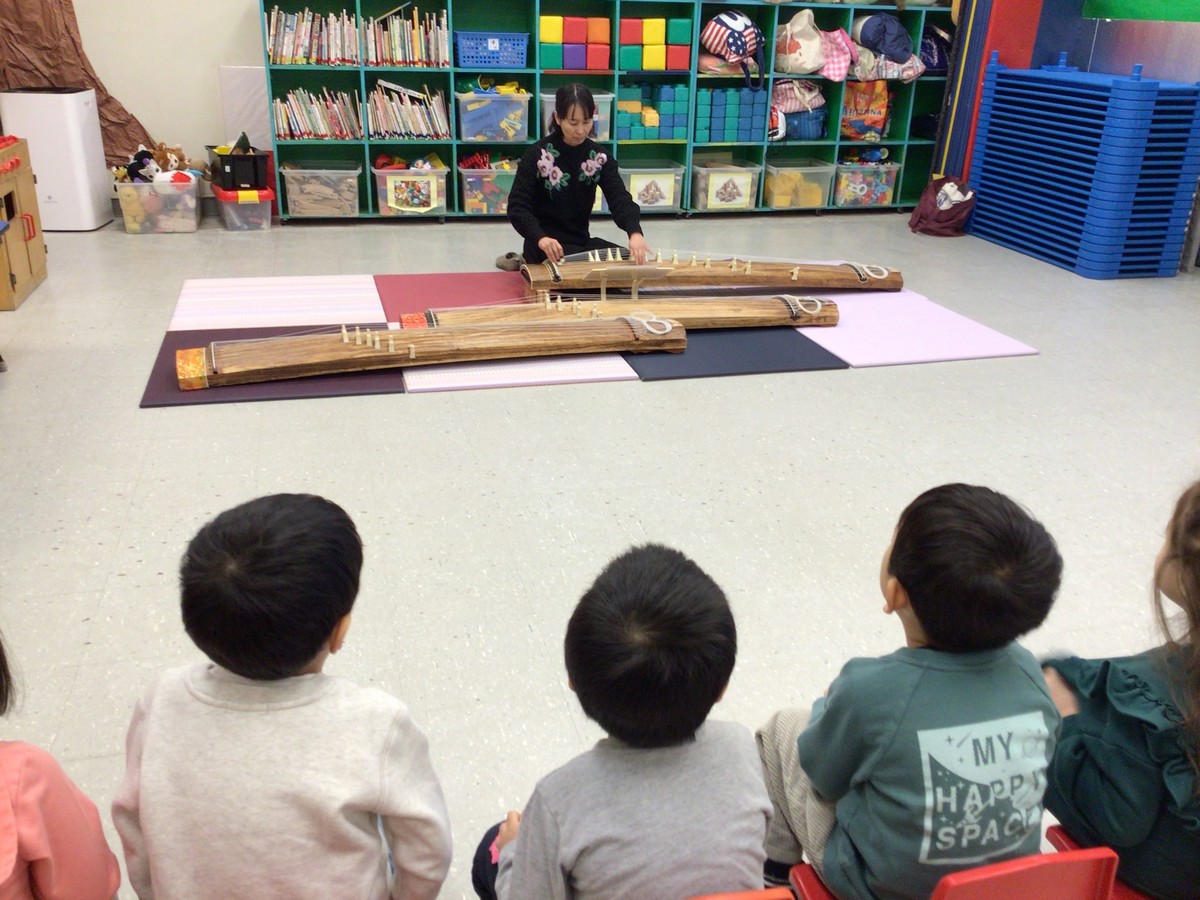 お琴体験(特別保育)
