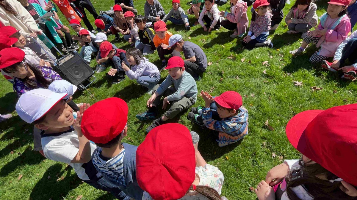 「春の新入生歓迎遠足」